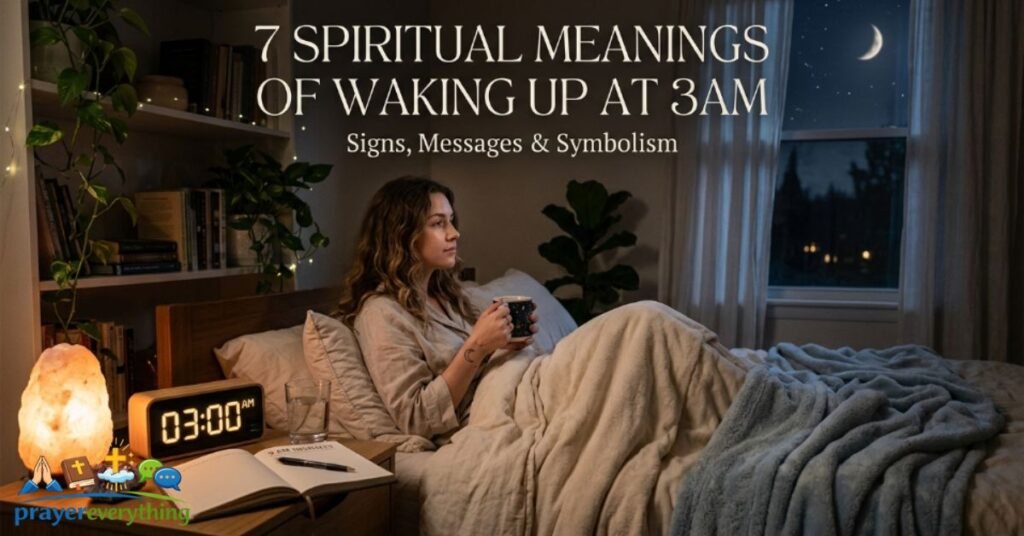 7 Spiritual Meanings of Waking Up at 3AM: Signs, Messages & Symbolism