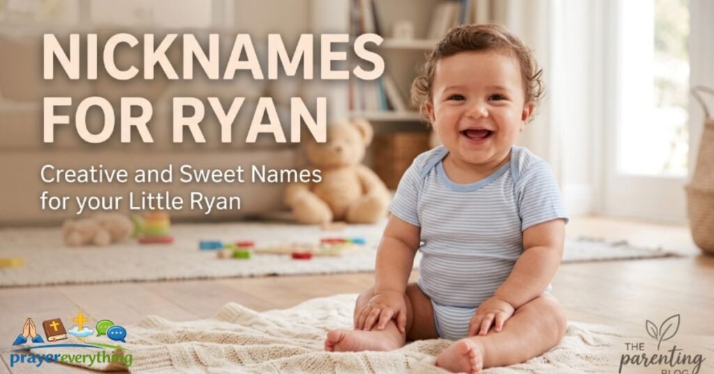 nickname-for-ryan