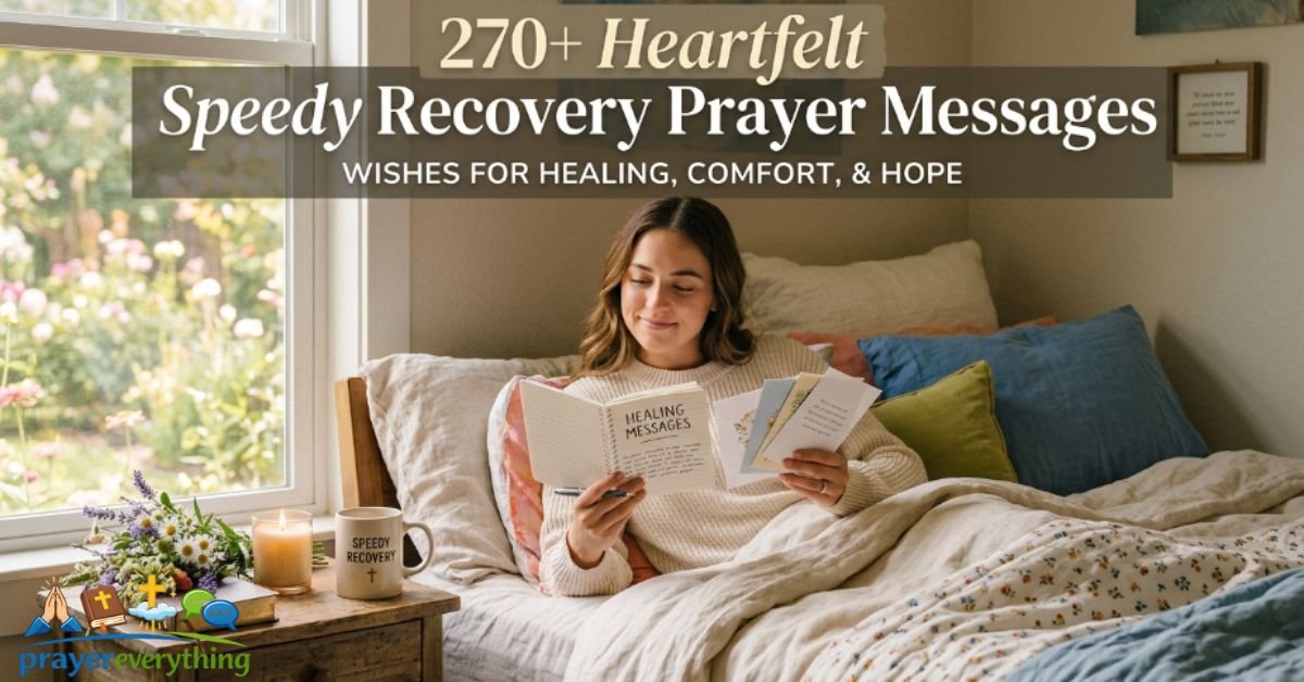 270-heartfelt-speedy-recovery-prayer-messages