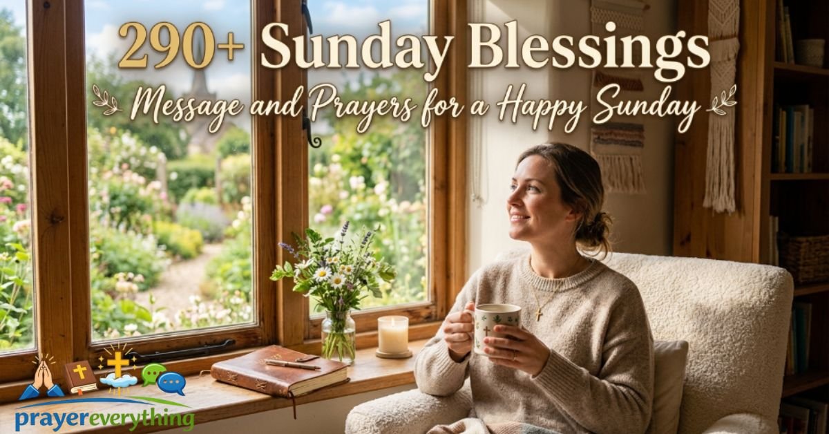 290-sunday-blessings-message-and-prayers-for-a-happy-sunday