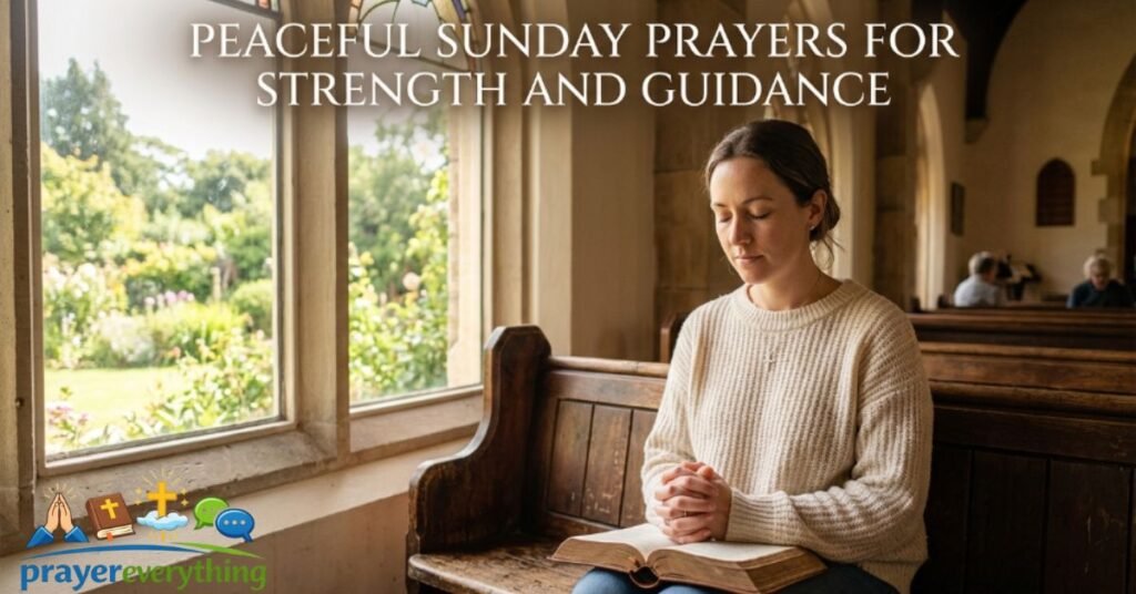 peaceful-sunday-prayers-for-strength-and-guidance