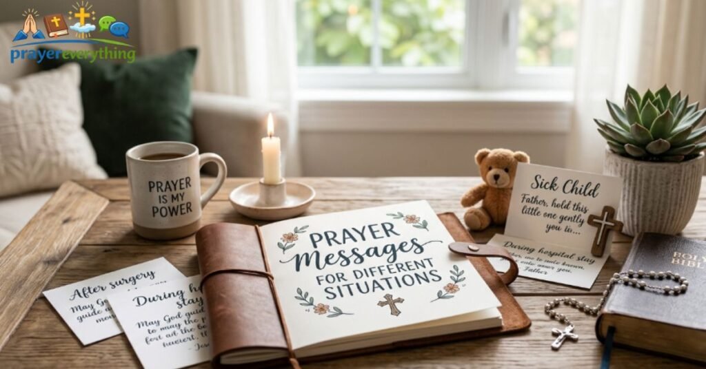 prayer-messages-for-different-situations