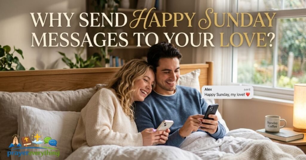 why-send-happy-sunday-messages-to-your-love