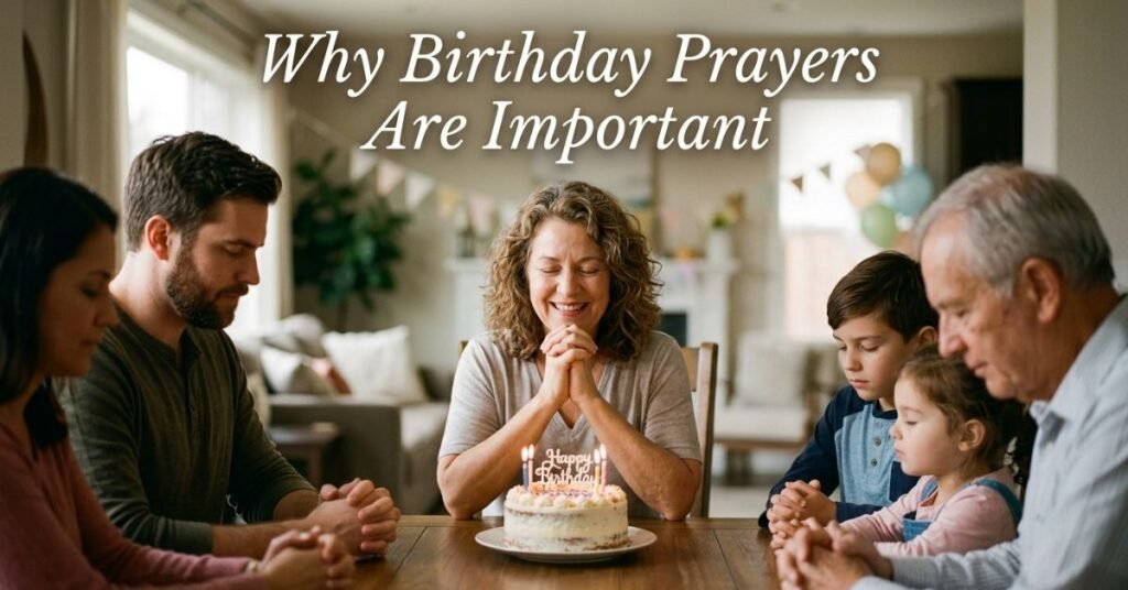 Why Birthday Prayers Are Important