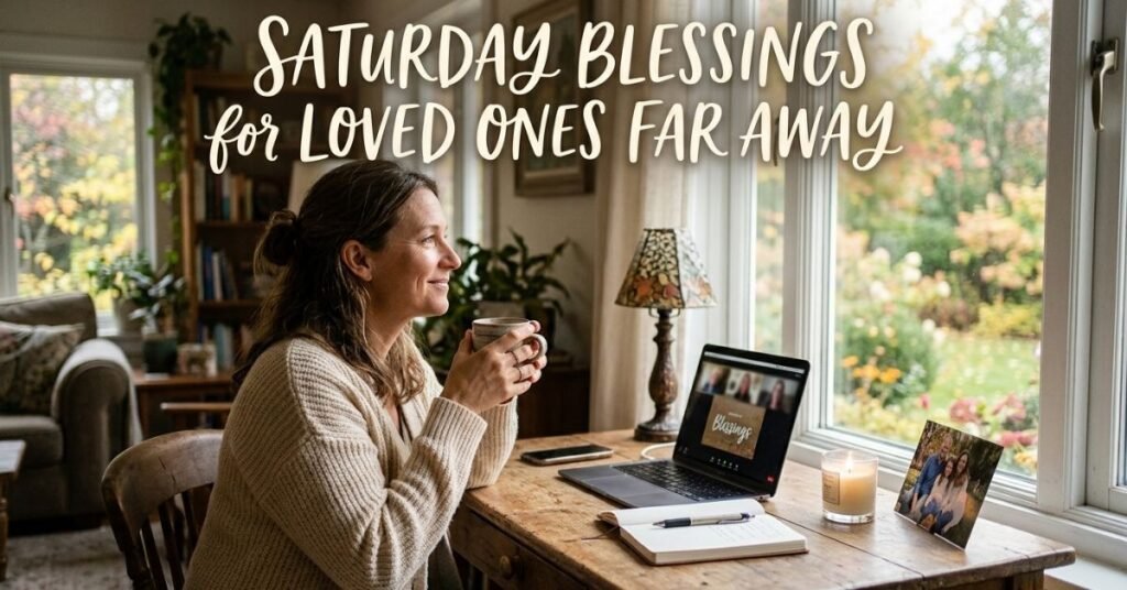 Saturday Blessings for Loved Ones Far Away