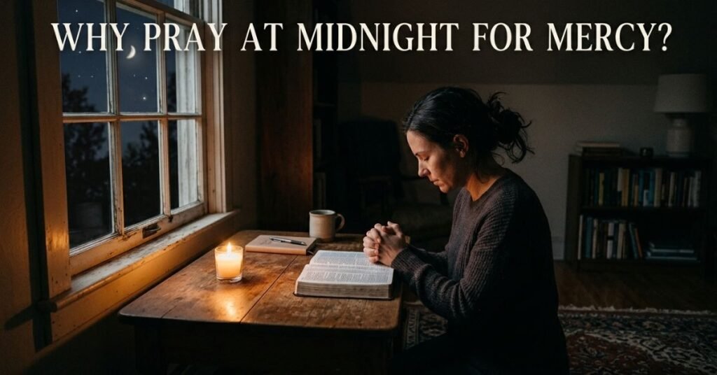 Why Pray at Midnight for Mercy?