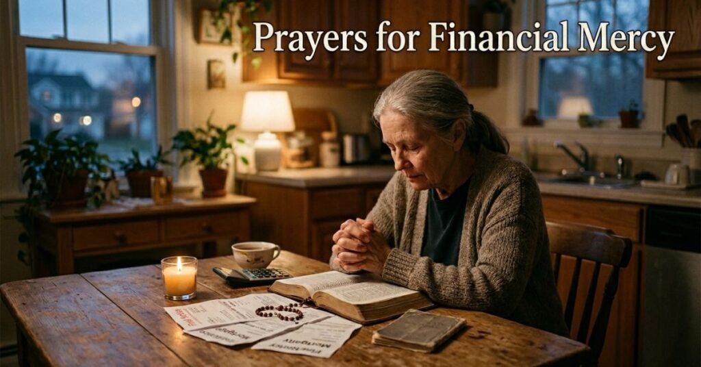 Prayers for Financial Mercy