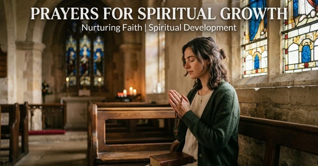 Prayers for Spiritual Growth