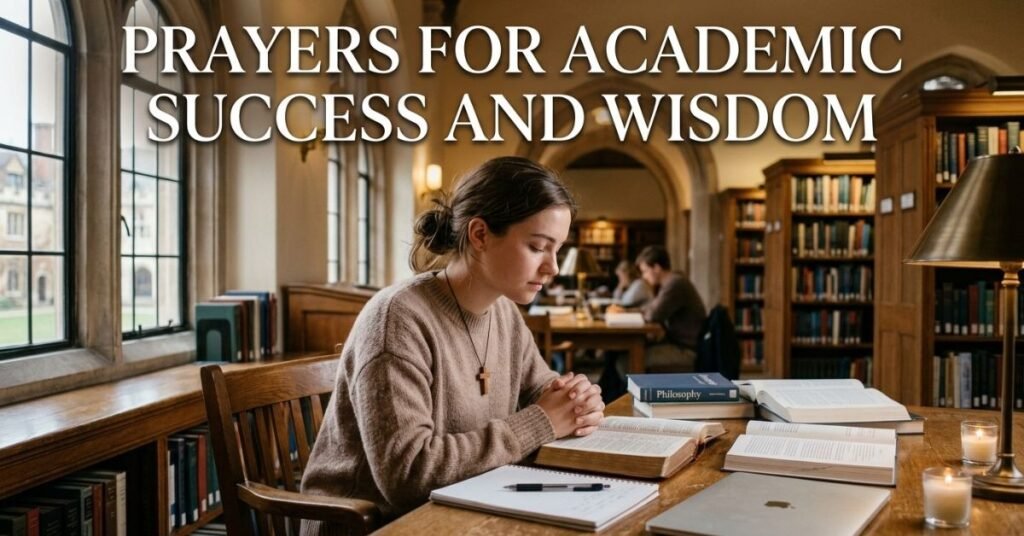 Prayers for Academic Success and Wisdom