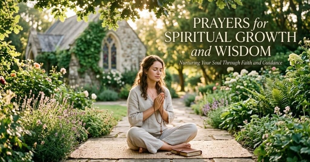 Prayers for Spiritual Growth and Wisdom