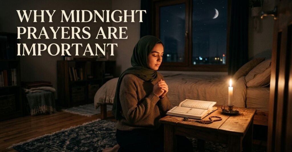 Why Midnight Prayers Are Important