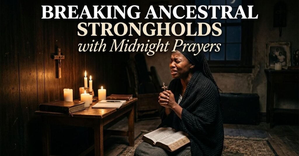 Breaking Ancestral Strongholds with Midnight Prayers