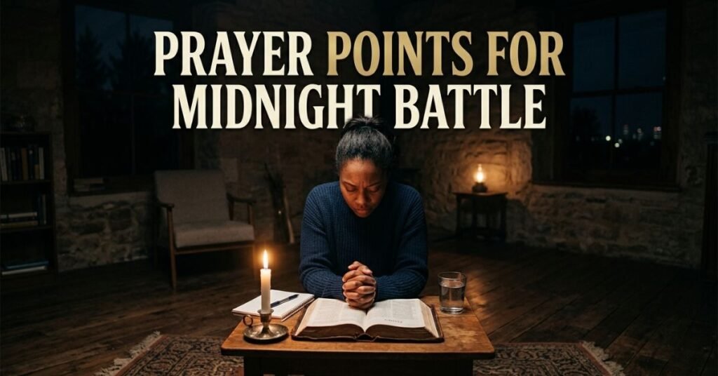 Prayer Points for Midnight Battle