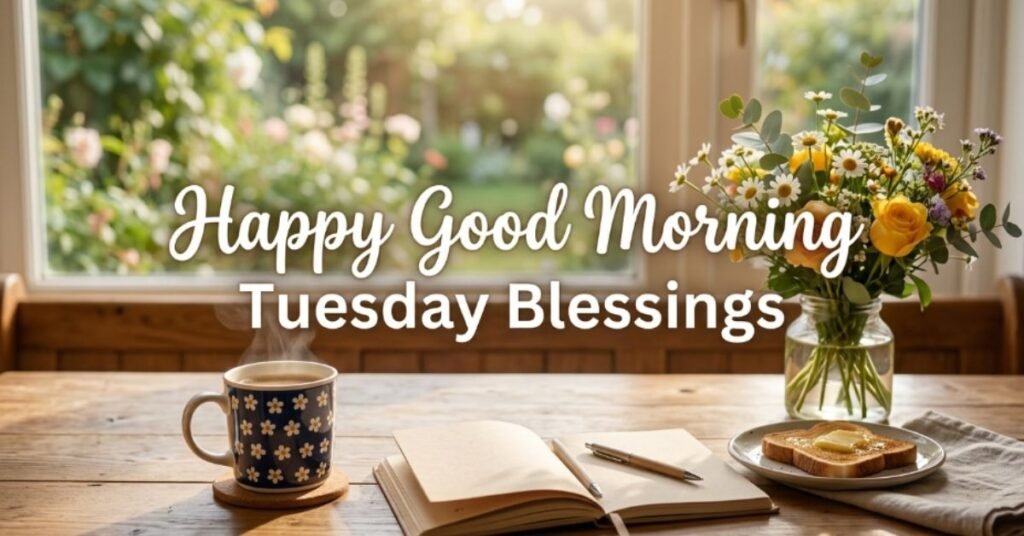 Happy Good Morning Tuesday Blessings