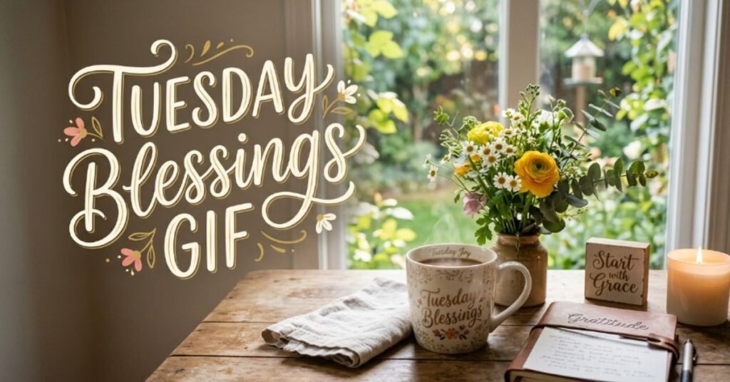 Tuesday Blessings GIF
