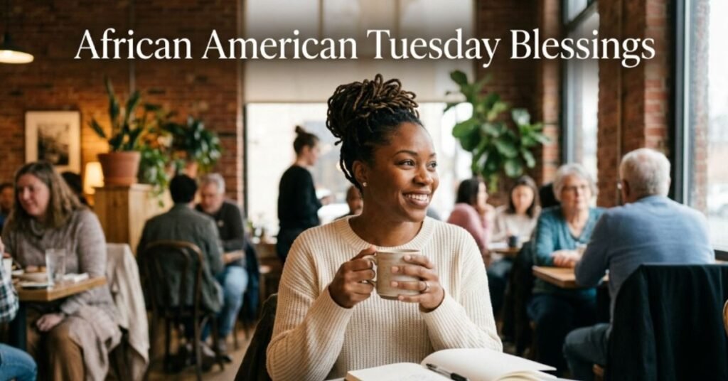African American Tuesday Blessings