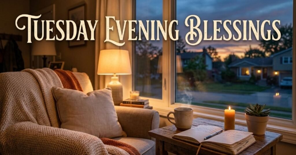 Tuesday Evening Blessings