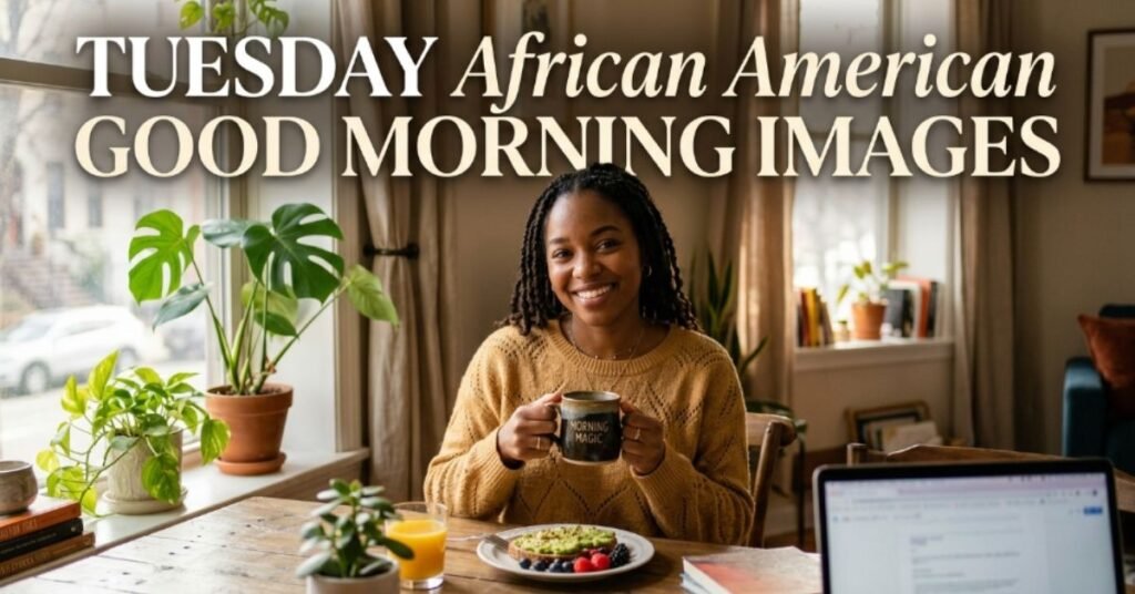 Tuesday African American Good Morning Images