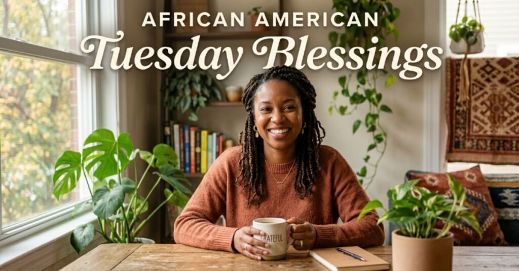 African American Tuesday Blessings