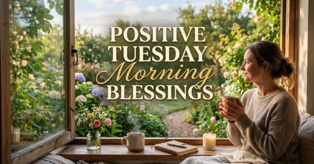 Positive Tuesday Morning Blessings