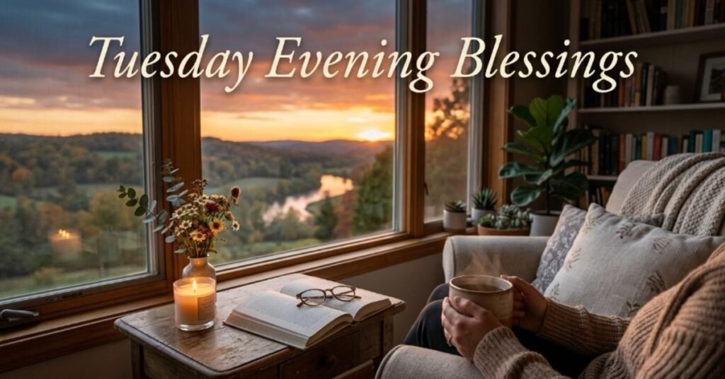 Tuesday Evening Blessings