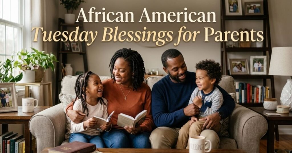 African American Tuesday Blessings for Parents