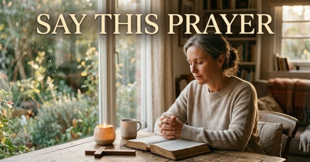 Say This Prayer