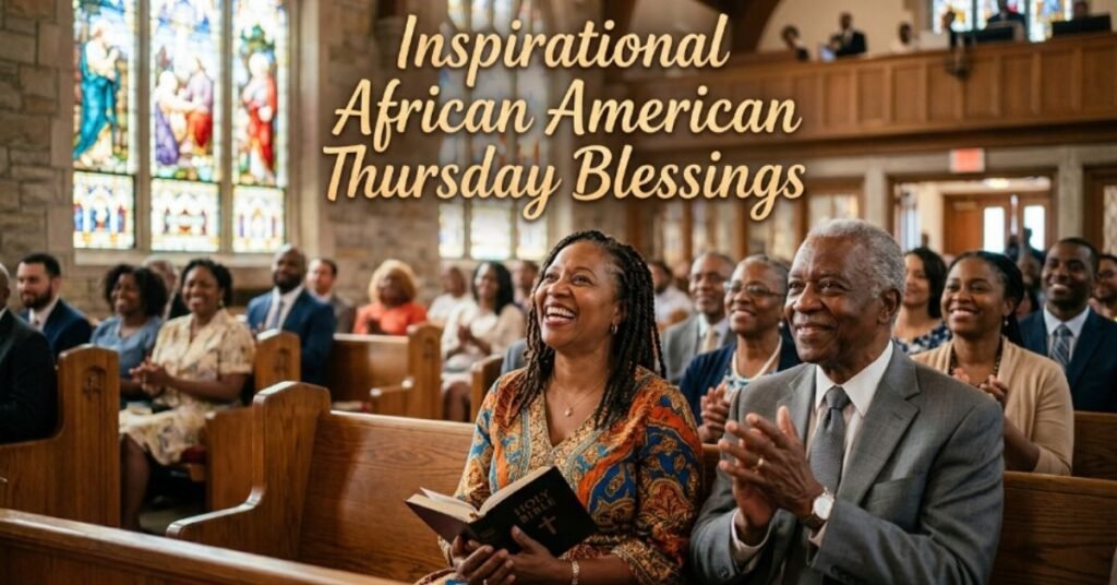 Inspirational African American Thursday Blessings