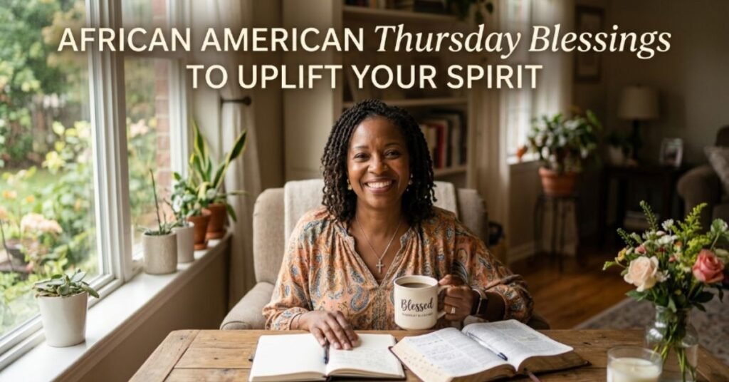 African American Thursday Blessings to Uplift Your Spirit