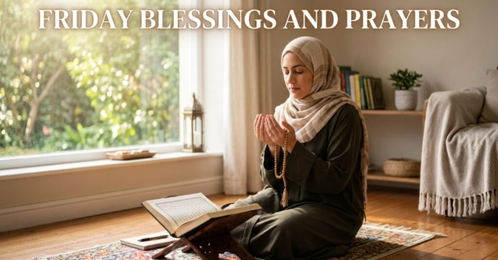 Friday Blessings and Prayers