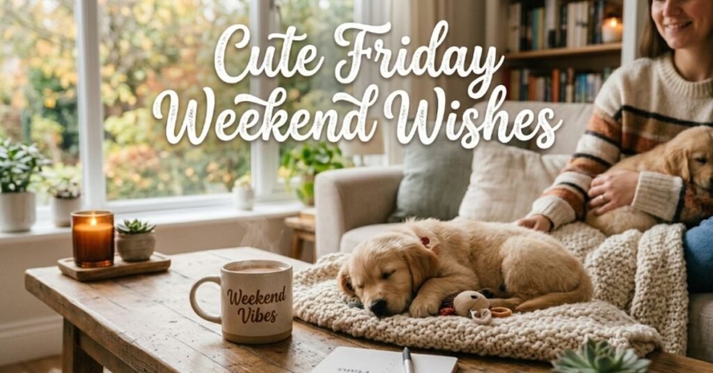 Cute Friday Weekend Wishes