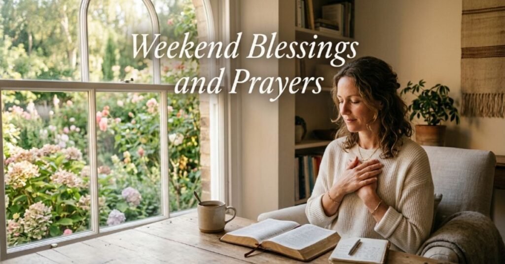Weekend Blessings and Prayers