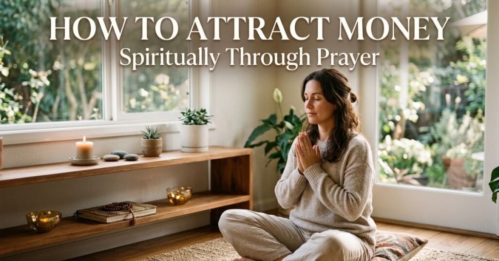 How to Attract Money Spiritually Through Prayer
