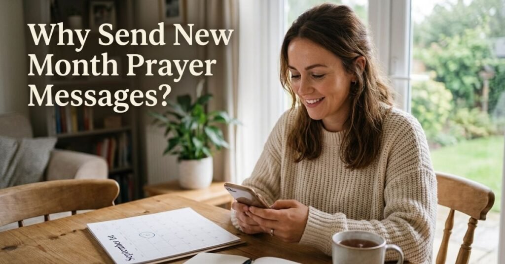 Why Send New Month Prayer Messages?