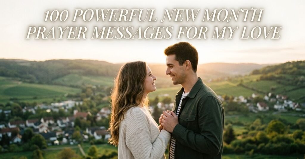 100 Powerful New Month Prayer Messages for My Love