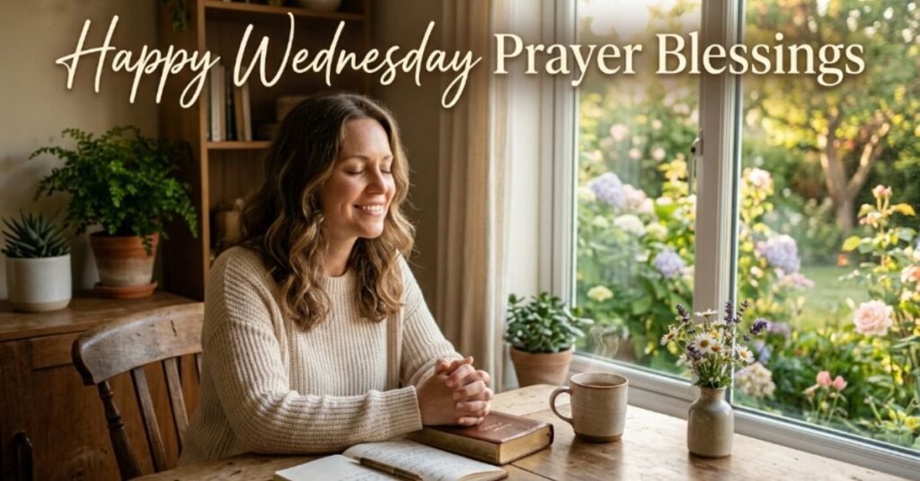 Happy Wednesday Prayer Blessings