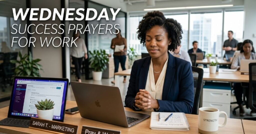 Wednesday Success Prayers For Work