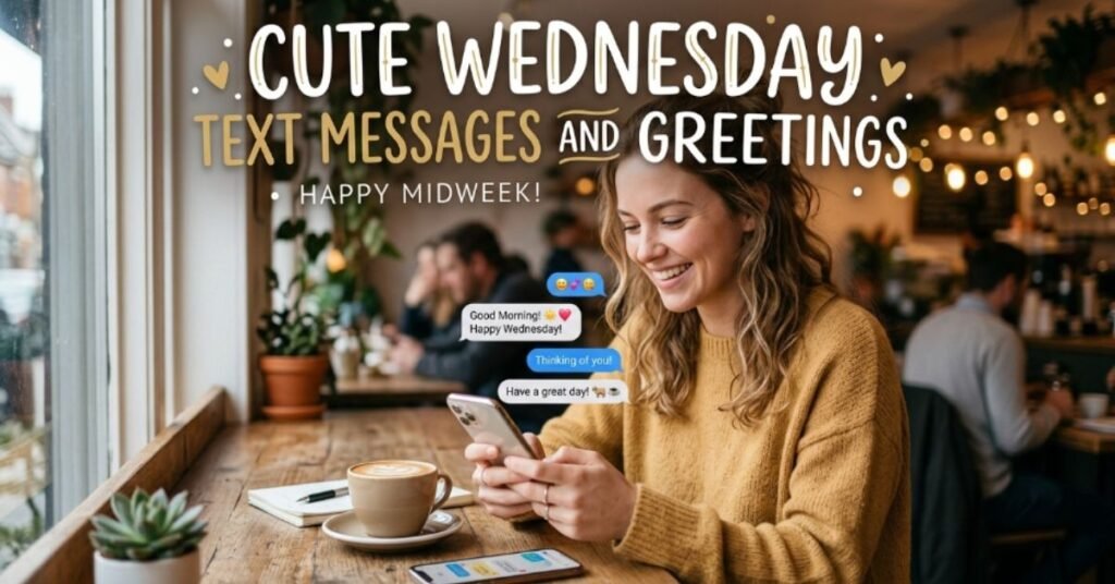 Cute Wednesday Text Messages And Greetings