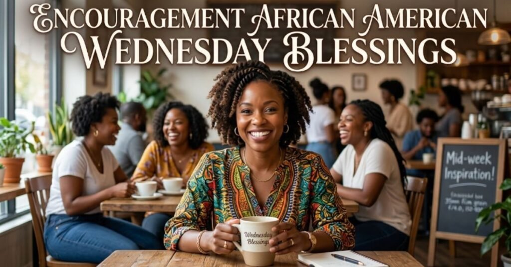 Encouragement African American Wednesday Blessings