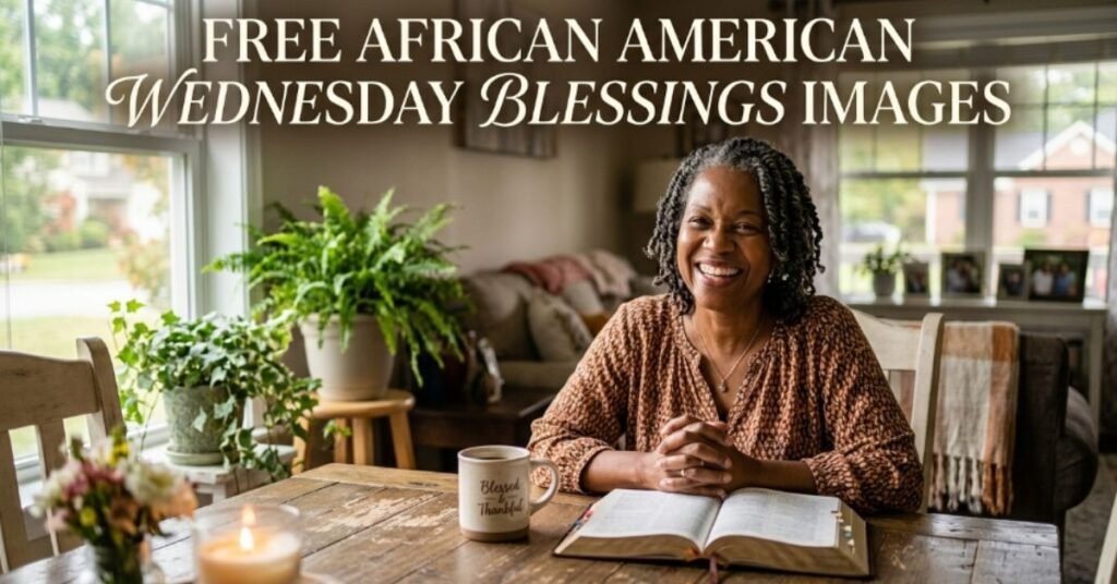 Free African American Wednesday Blessings Images