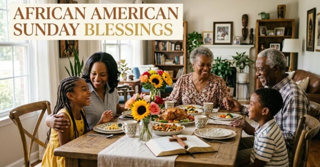 African American Sunday Blessings