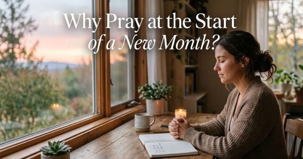 Why Pray at the Start of a New Month?