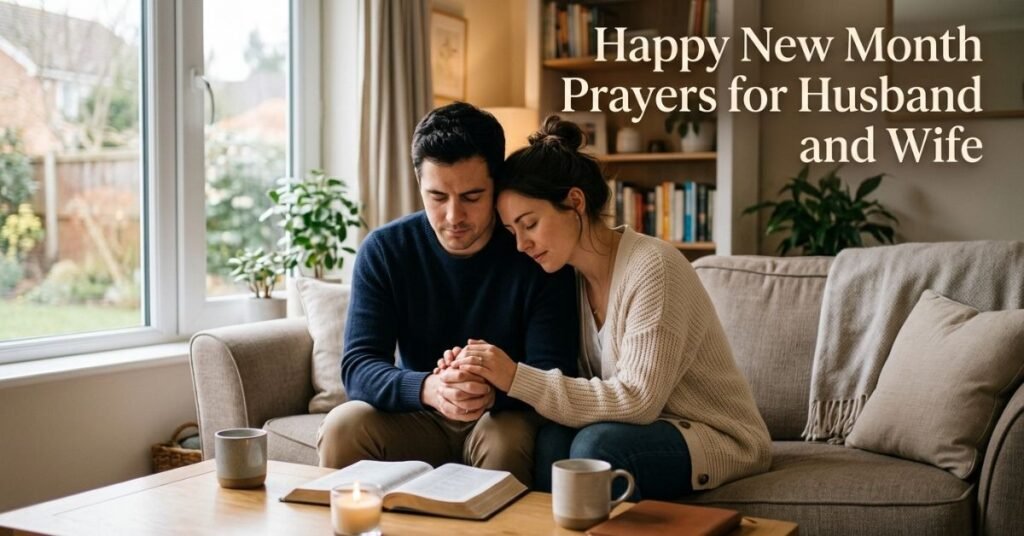Happy New Month Prayers for Husband and Wife