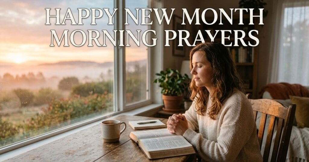 Happy New Month Morning Prayers
