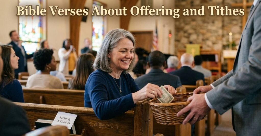 Bible Verses About Offering and Tithes