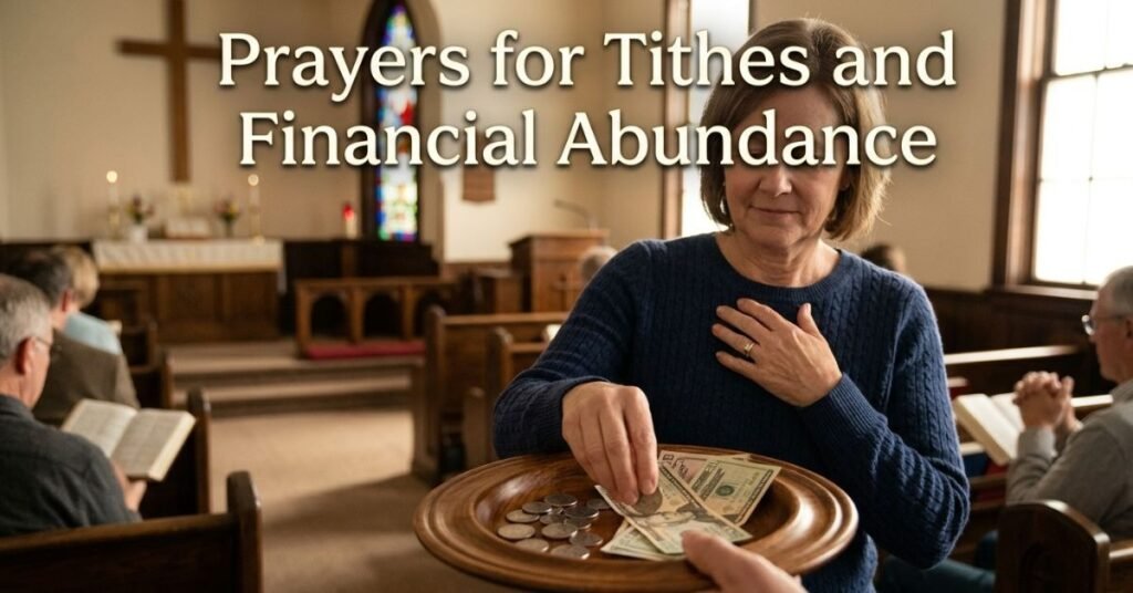 Prayers for Tithes and Financial Abundance