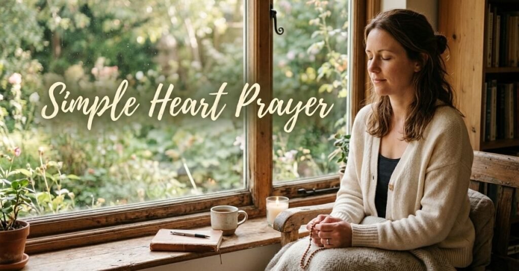 Simple Heart Prayer