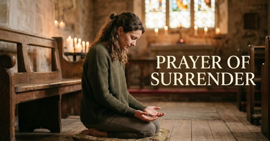 Prayer of Surrender