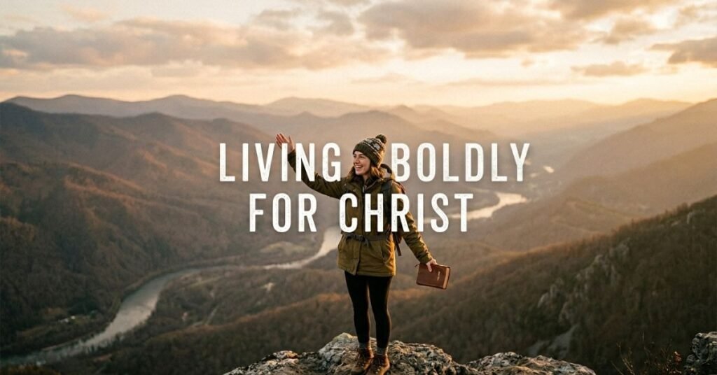 Living Boldly for Christ
