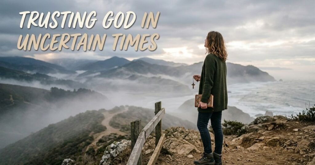 Trusting God in Uncertain Times